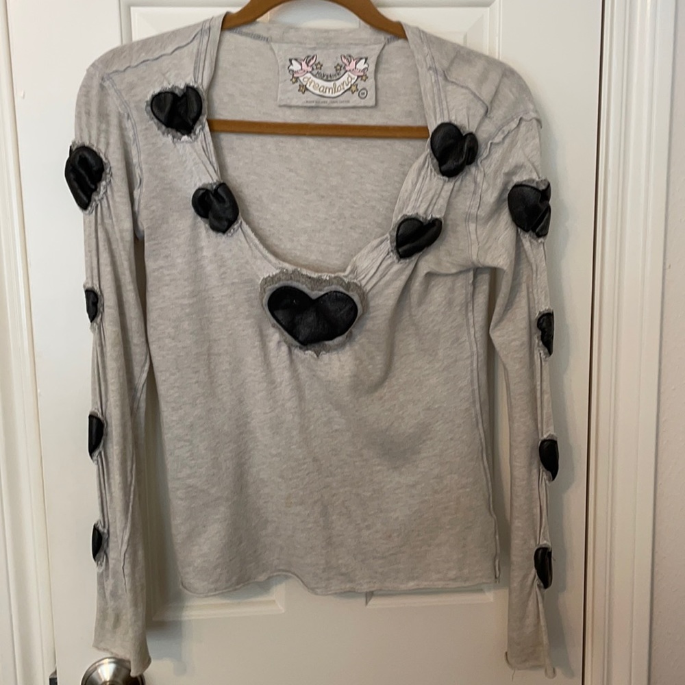 Joystick dreamland matching set, heather gray M